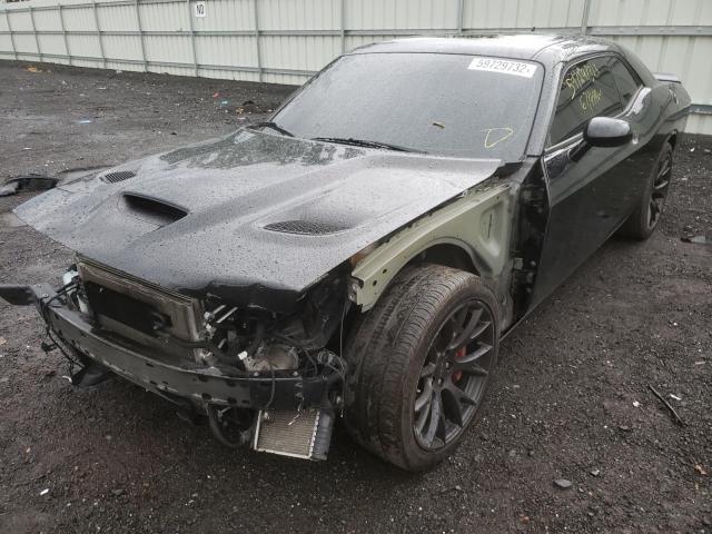 Photo 2 from auction – 2016 DODGE CHALLENGER with VIN 2C3CDZC92GH314744