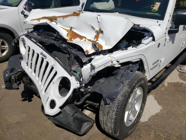 Photo 9 from auction – 2017 JEEP WRANGLER U with VIN 1C4BJWDG4HL561456
