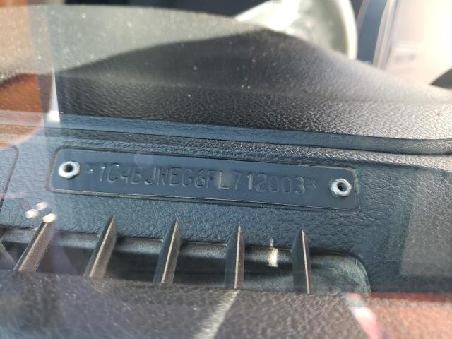 Photo 10 from auction – 2015 JEEP WRANGLER U with VIN 1C4BJWEG6FL712003