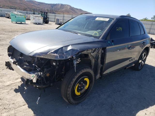 Photo 2 from auction – 2022 AUDI Q5 PREMIUM with VIN WA1EAAFY3N2022800