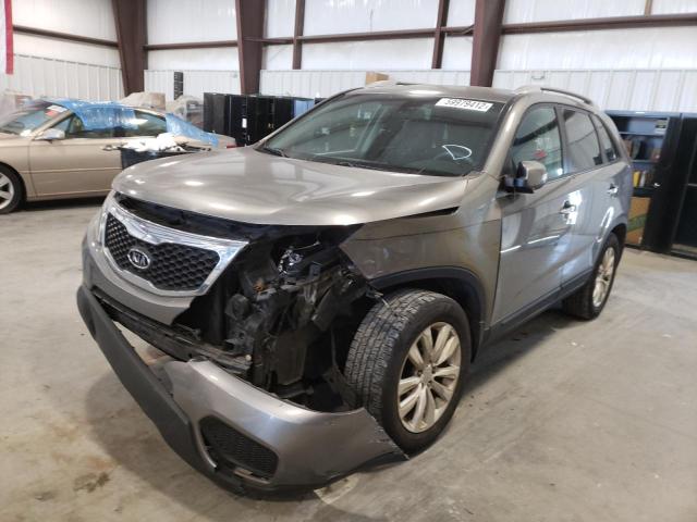 Photo 2 from auction – 2011 KIA SORENTO BA with VIN 5XYKT4A23BG064683