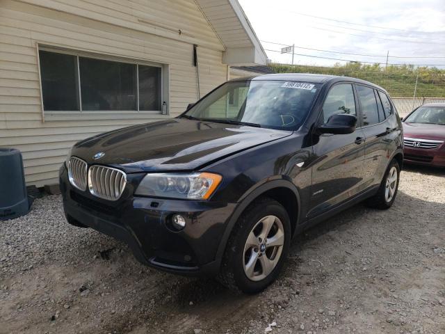 Photo 2 from auction – 2012 BMW X3 XDRIVE2 with VIN 5UXWX5C57CL719578