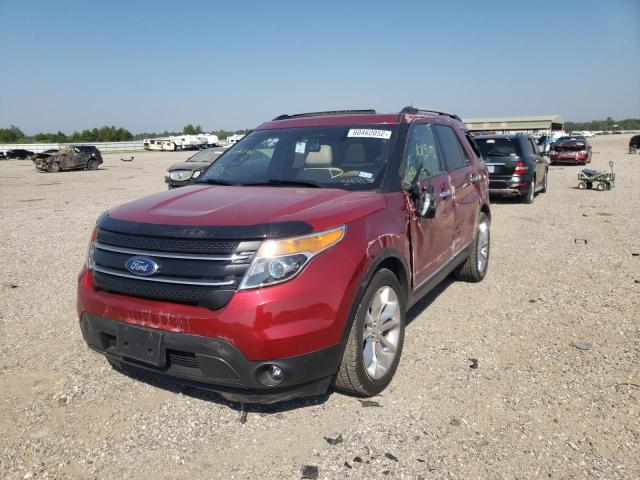 Photo 2 from auction – 2015 FORD EXPLORER X with VIN 1FM5K7D81FGC12491