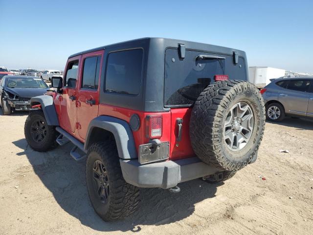 Photo 3 from auction – 2014 JEEP WRANGLER U with VIN 1C4BJWFG5EL181504
