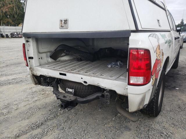 Photo 9 from auction – 2018 RAM 1500 ST with VIN 1C6RR6FG7JS114935