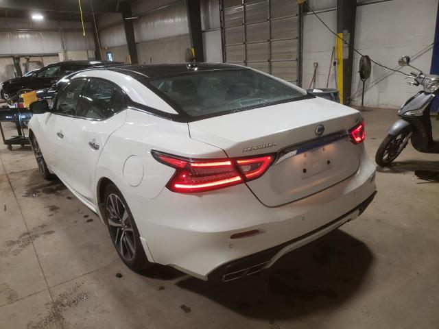 Photo 3 from auction – 2020 NISSAN MAXIMA SL with VIN 1N4AA6DV5LC380472