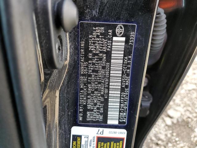 Photo 10 from auction – 2015 TOYOTA CAMRY LE with VIN 4T1BF1FK9FU960209
