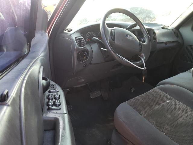 Photo 9 from auction – 2003 FORD F150 with VIN 1FTRW076X3KD14442