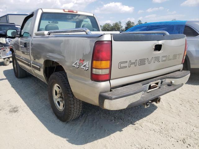 Photo 3 from auction – 2000 CHEVROLET SILVERADO with VIN 1GCEK14T7YZ131024