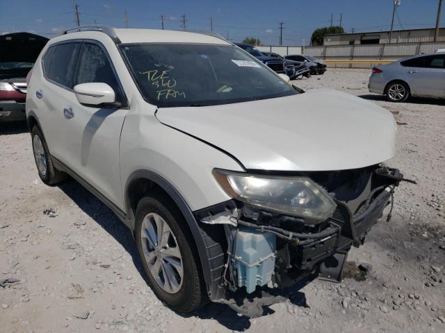 NISSAN ROGUE S 2015 with VIN 5N1AT2MT2FC919254 - Photo from auction