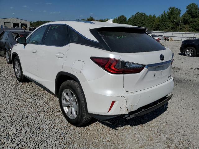 Photo 3 from auction – 2017 LEXUS RX 350 BAS with VIN 2T2BZMCA6HC070027