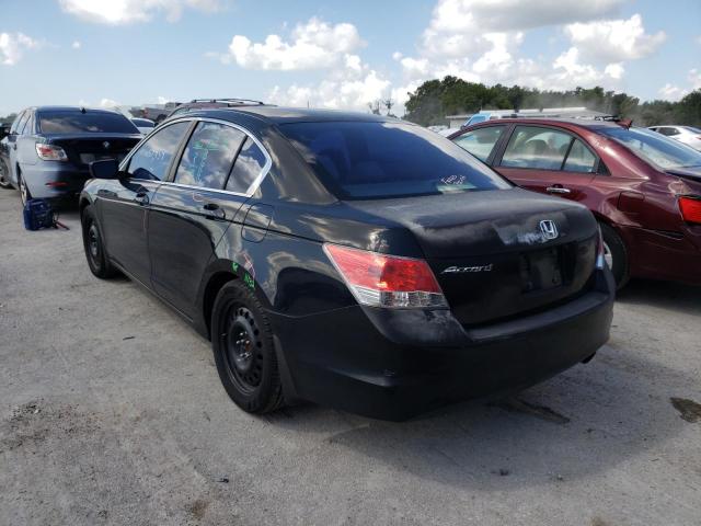Photo 3 from auction – 2010 HONDA ACCORD EX with VIN 1HGCP2F76AA122609