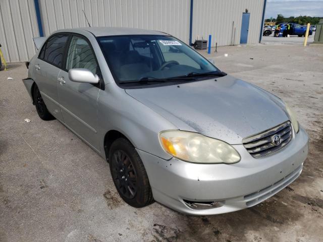 TOYOTA COROLLA CE 2003 with VIN 1NXBR32E03Z037888 - Photo from auction