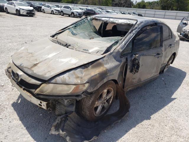 Photo 2 from auction – 2010 HONDA CIVIC with VIN 19XFA1F6XAE033671