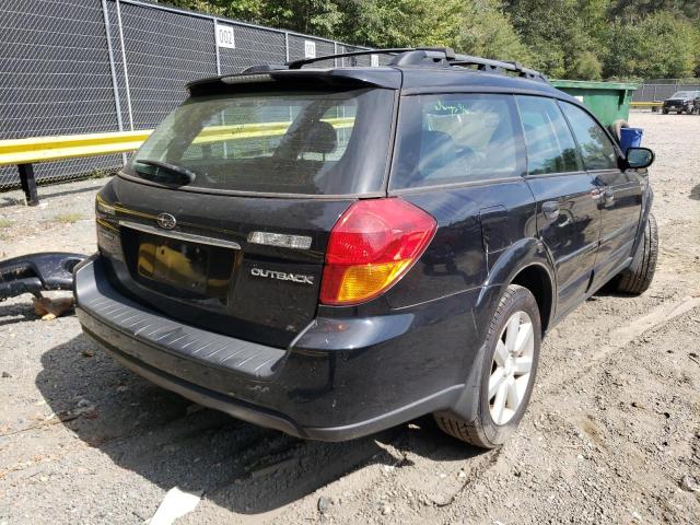 Photo 4 from auction – 2007 SUBARU LEGACY OUT with VIN 4S4BP61C777327735