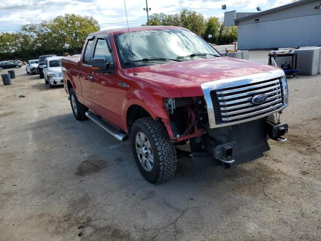 FORD F150 SUPER 2012 with VIN 1FTFX1EF5CFC73400 - Photo from auction