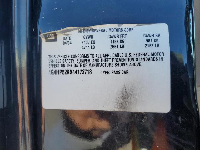 Photo 10 from auction – 2004 BUICK LESABRE CU with VIN 1G4HP52KX44172718