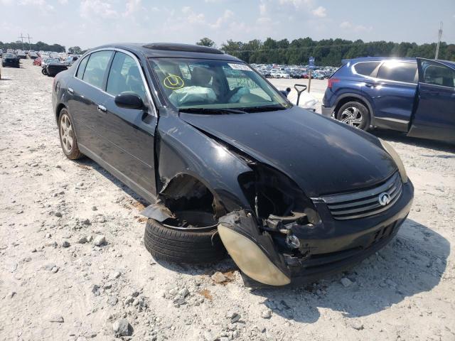 INFINITI G35 2003 with VIN JNKCV51E23M005783 - Photo from auction