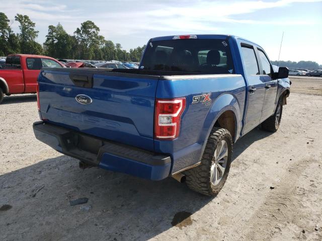 Photo 4 from auction – 2018 FORD F150 SUPER with VIN 1FTEW1E56JFB21144