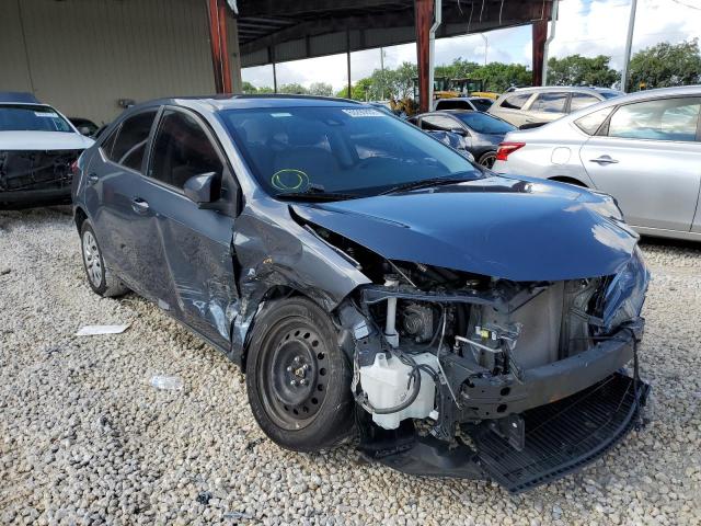 TOYOTA COROLLA L 2017 with VIN 2T1BURHE6HC768195 - Photo from auction