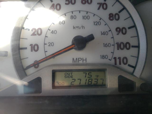 Photo 8 from auction – 2005 TOYOTA COROLLA with VIN 1NXBR32E95Z544338