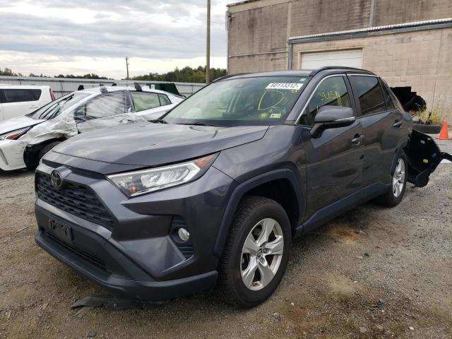 Photo 2 from auction – 2019 TOYOTA RAV4 XLE with VIN JTMP1RFV2KD507478
