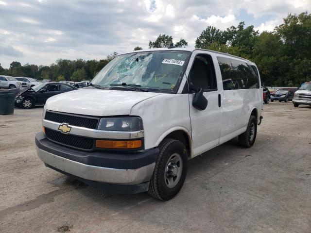 Photo 2 from auction – 2018 CHEVROLET EXPRESS G3 with VIN 1GAZGMFP5J1327111