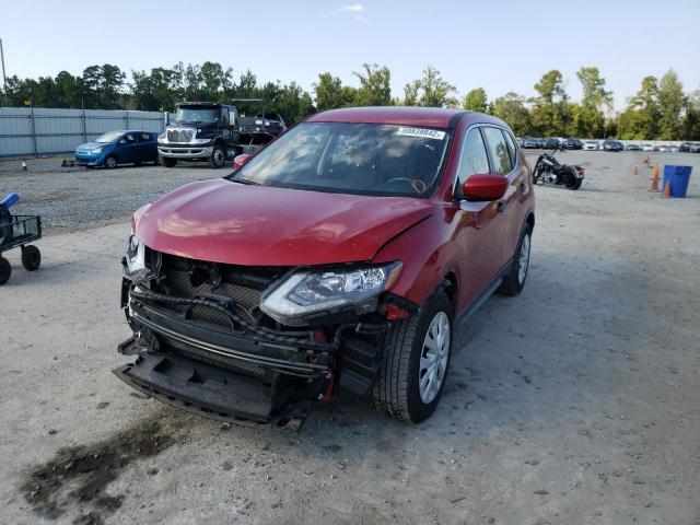 Photo 2 from auction – 2017 NISSAN ROGUE S with VIN JN8AT2MT2HW393489