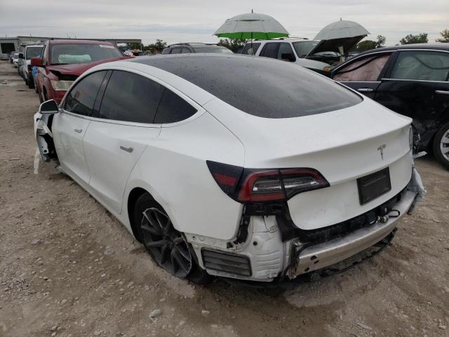 Photo 3 from auction – 2019 TESLA MODEL 3 with VIN 5YJ3E1EA7KF483920
