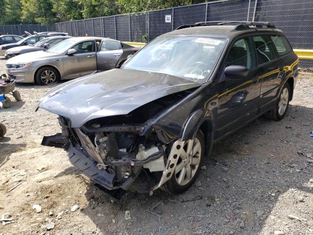 Photo 2 from auction – 2007 SUBARU LEGACY OUT with VIN 4S4BP61C777327735