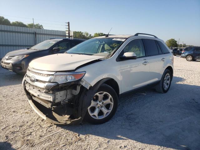 Photo 2 from auction – 2013 FORD EDGE SEL with VIN 2FMDK3JC1DBC45380