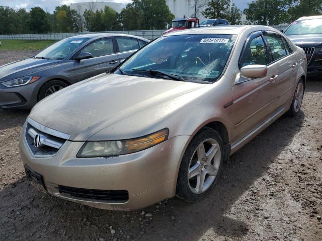 Photo 2 from auction – 2004 ACURA TL with VIN 19UUA66204A011348