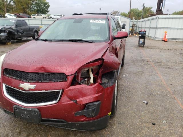 Photo 9 from auction – 2012 CHEVROLET EQUINOX LT with VIN 2GNFLEEK6C6206306