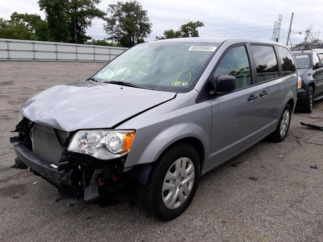 Photo 2 from auction – 2019 DODGE GRAND CARA with VIN 2C4RDGBG9KR643616