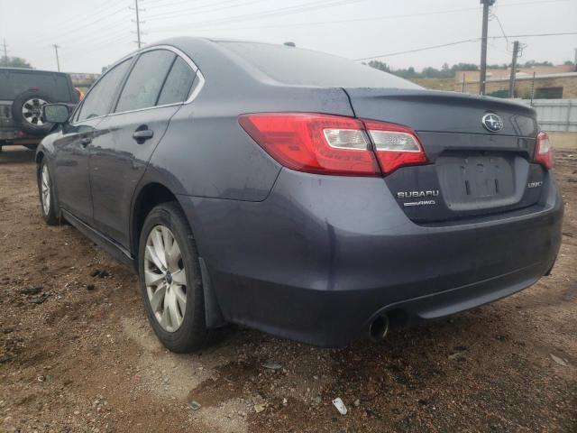 Photo 3 from auction – 2015 SUBARU LEGACY 2.5 with VIN 4S3BNBH64F3050485