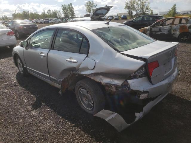 Photo 3 from auction – 2006 HONDA CIVIC HYBR with VIN JHMFA36296S800986