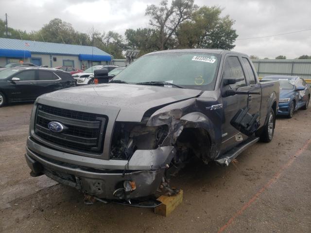 Photo 2 from auction – 2013 FORD F150 SUPER with VIN 1FTFX1ET3DFA87734