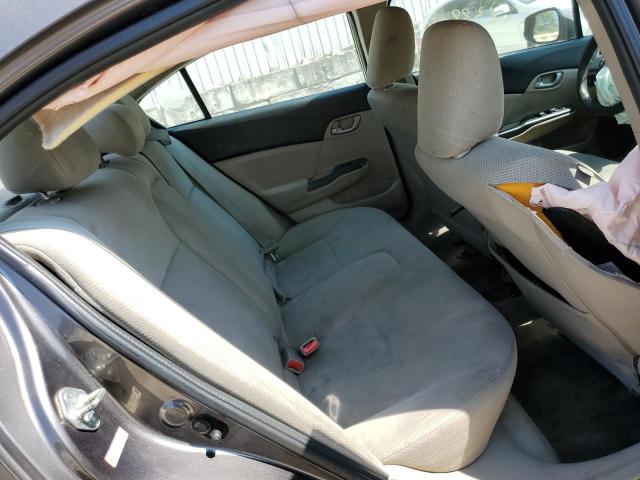 Photo 6 from auction – 2012 HONDA CIVIC LX with VIN 19XFB2F53CE107896