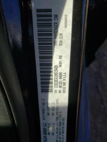 Photo 10 from auction – 2013 CHRYSLER 200 LIMITE with VIN 1C3CCBCG1DN515420