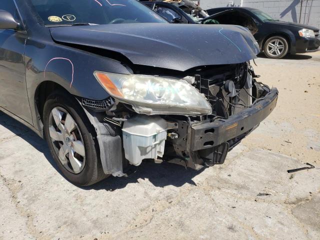 Photo 9 from auction – 2009 TOYOTA CAMRY BASE with VIN 4T4BE46K39R099608