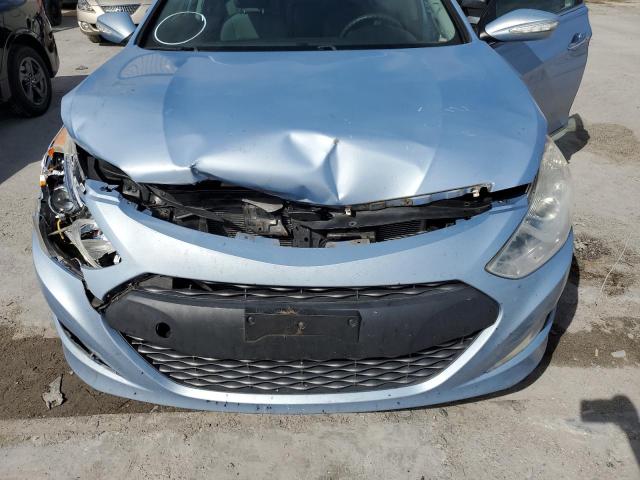 Photo 7 from auction – 2012 HYUNDAI SONATA SE with VIN KMHEC4A47CA024148
