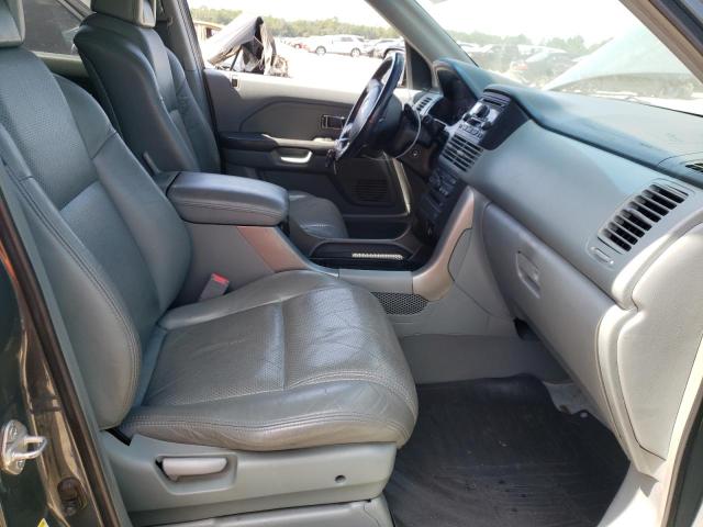 Photo 5 from auction – 2003 HONDA PILOT EXL with VIN 2HKYF18623H518960