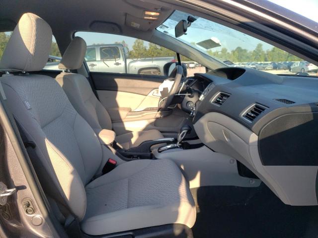 Photo 5 from auction – 2014 HONDA CIVIC LX with VIN 19XFB2F54EE026411