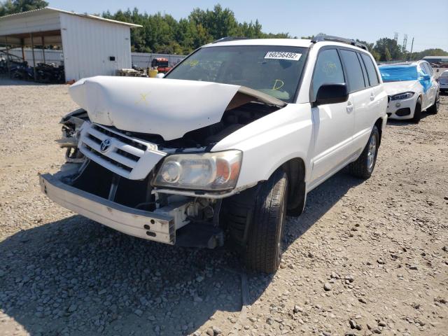 Photo 2 from auction – 2004 TOYOTA HIGHLANDER with VIN JTEDP21A340009521