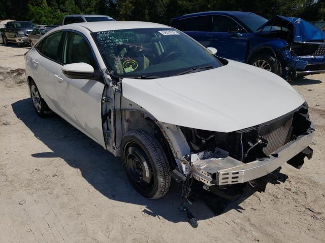 HONDA CIVIC LX 2018 with VIN 2HGFC2F55JH568503 - Photo from auction