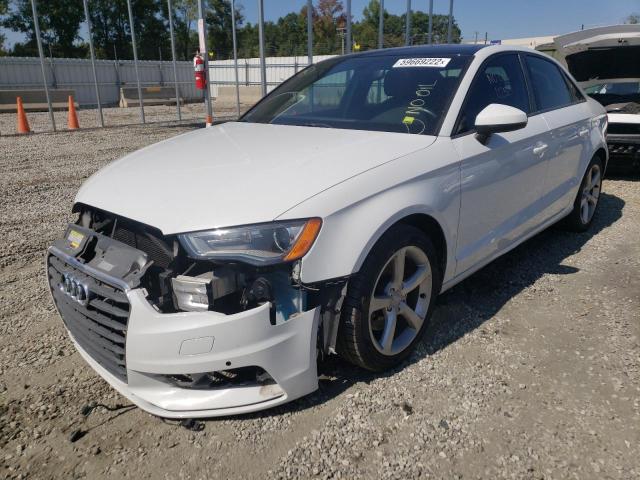 Photo 2 from auction – 2016 AUDI A3 PREMIUM with VIN WAUA7GFF6G1005323