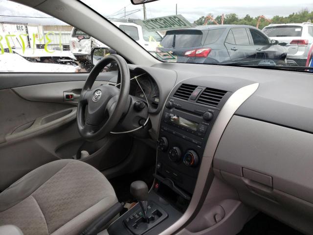 Photo 9 from auction – 2009 TOYOTA COROLLA BA with VIN JTDBL40E999061360