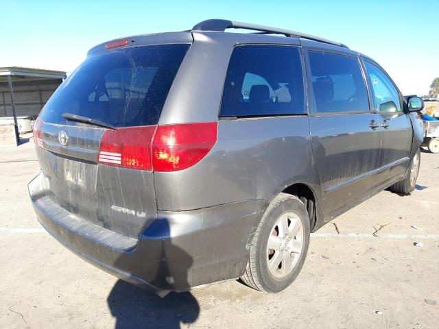 Photo 4 from auction – 2004 TOYOTA SIENNA CE with VIN 5TDZA23C24S129527