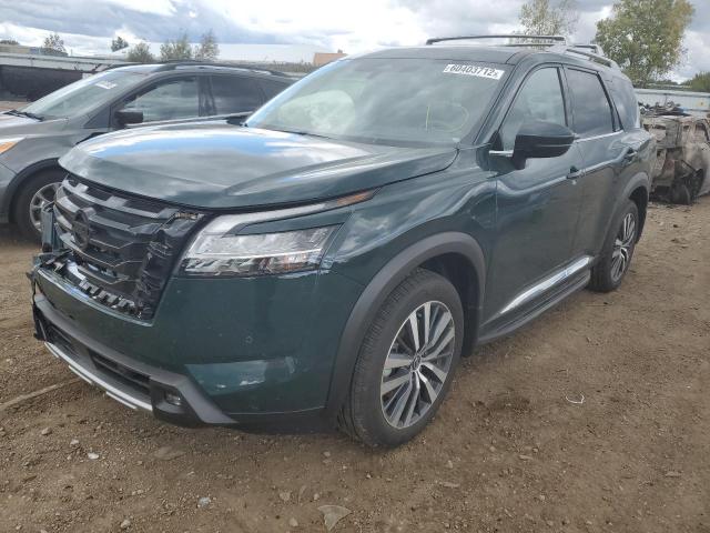 Photo 2 from auction – 2022 NISSAN PATHFINDER with VIN 5N1DR3DK4NC255465