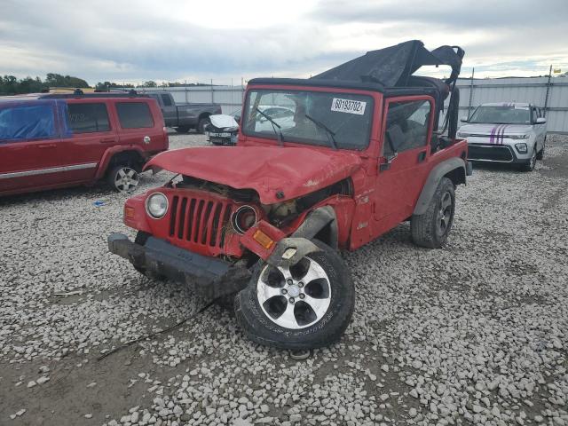 Photo 2 from auction – 2002 JEEP WRANGLER / with VIN 1J4FA39S22P771903